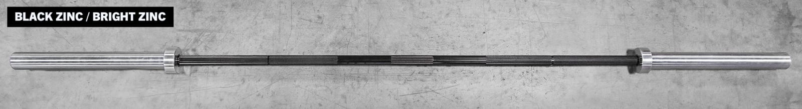 【お買得】トレーニング/エクササイズRogue 45LB Ohio Power Bar - Black Zinc